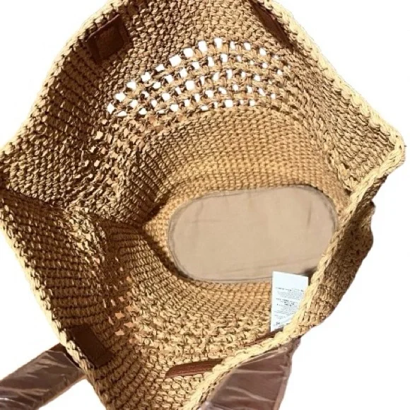 🆕- Banana Republic- Handwoven Tote Bag - Picture 3 of 6